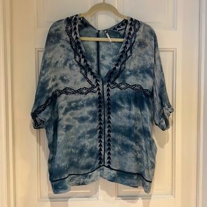 Free people top Dolman sleeves